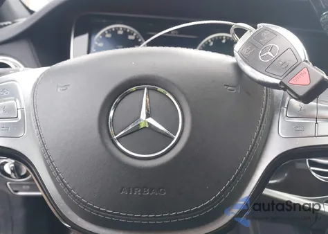 2016 Mercedes-Benz S 550 z USA, uszkodzony, nr VIN WDDUG8CB0GA243472